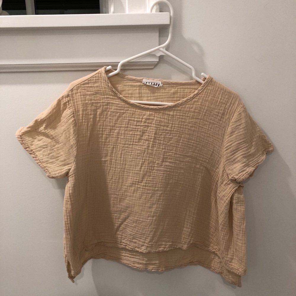 Lacausa cotton top